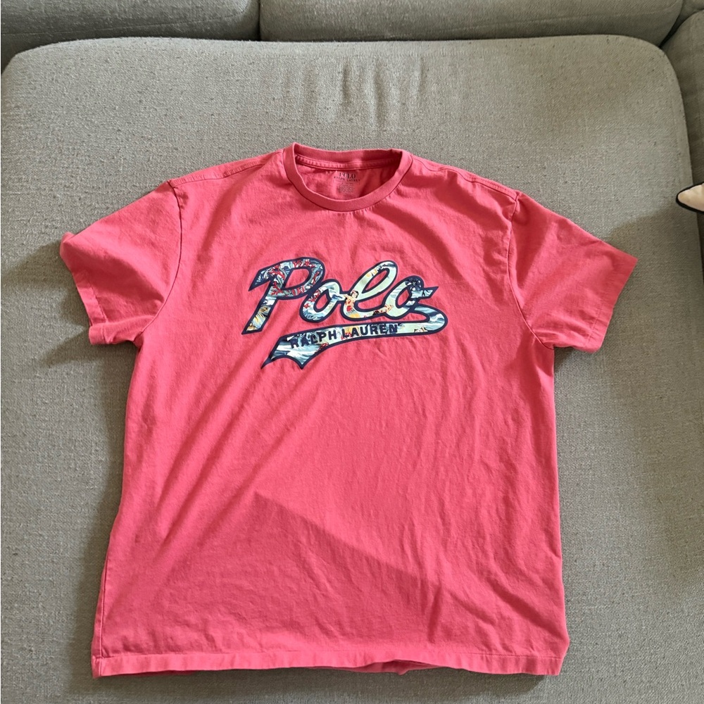 Polo by Ralph Lauren Coral Tee